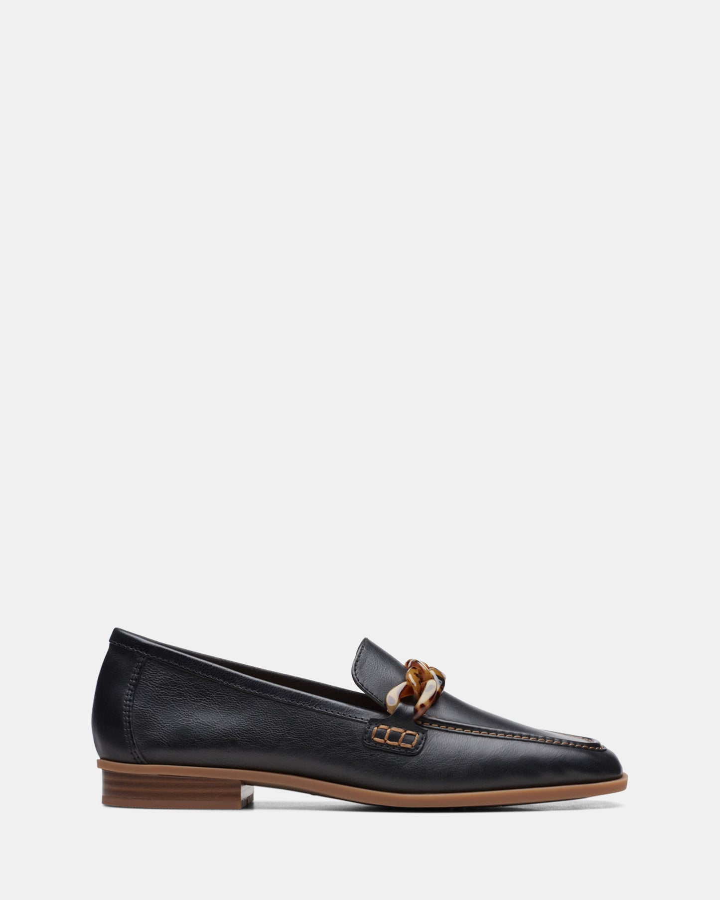 Sarafyna Iris Black Leather