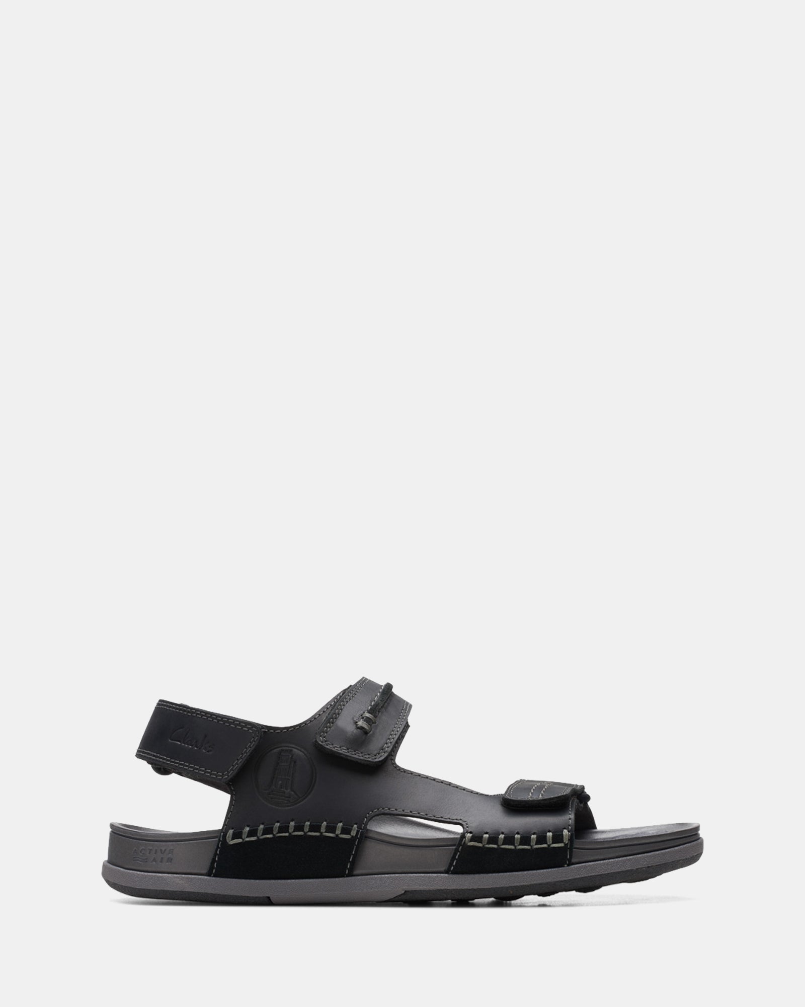 Clarks active sale air sandals mens