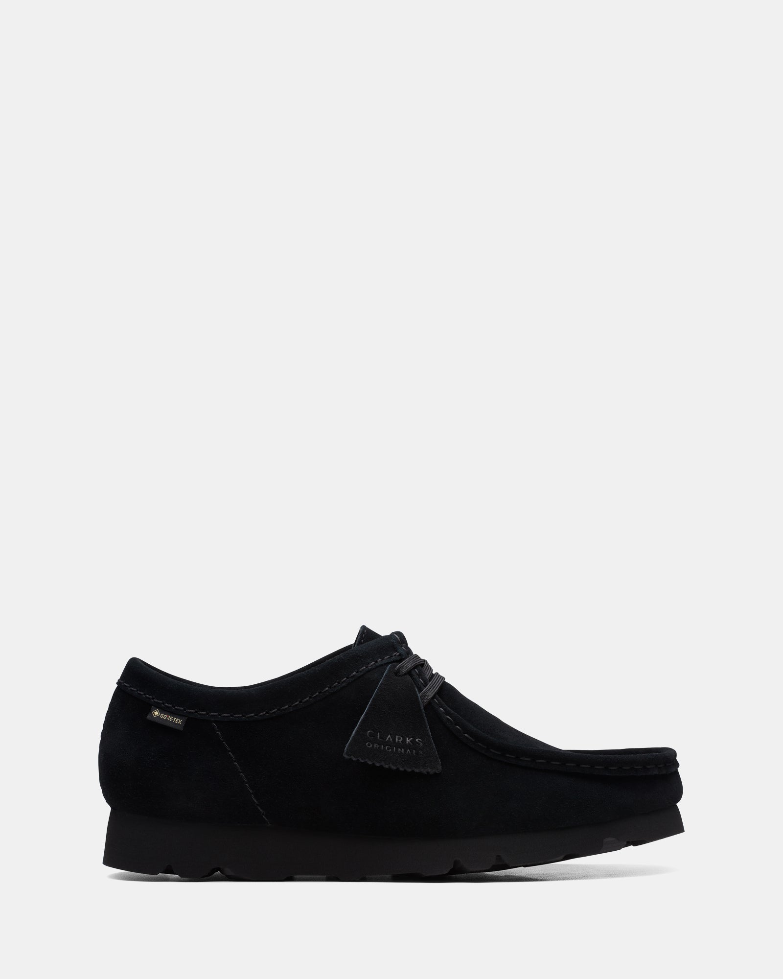 Black Suede Wallabees Men's Shoes Wallabee Gore-Tex Black