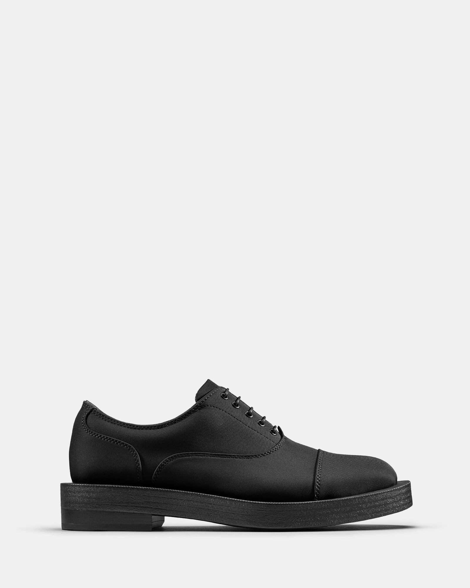 Cur Oxford 2 M Black Textile – Clarks