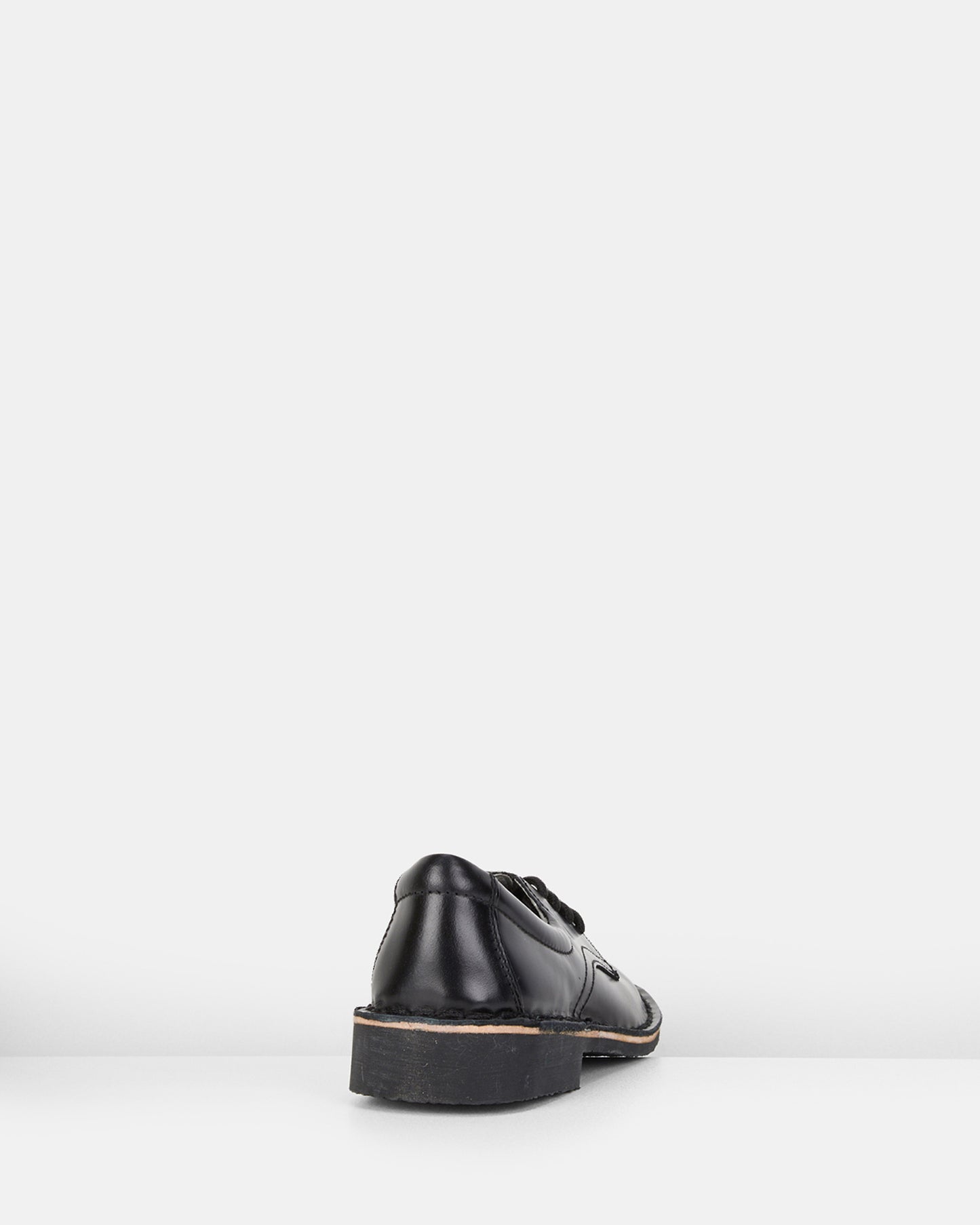 Indy II Youth Black Hi-Shine