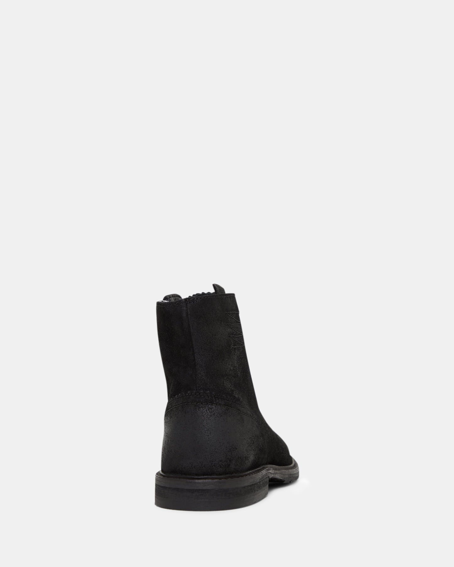 Clarkdale West Black Suede