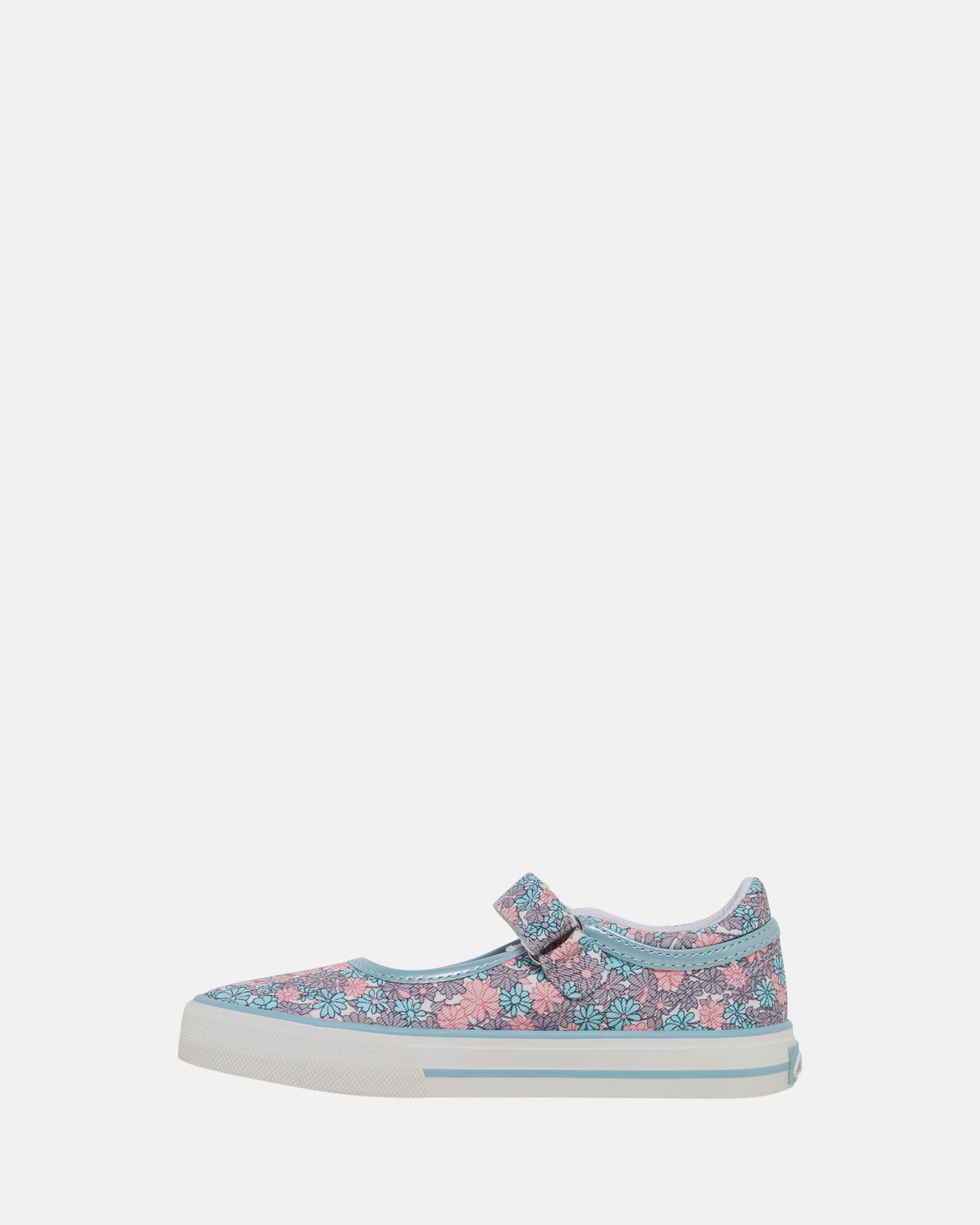 Lizzie Light Blue Floral