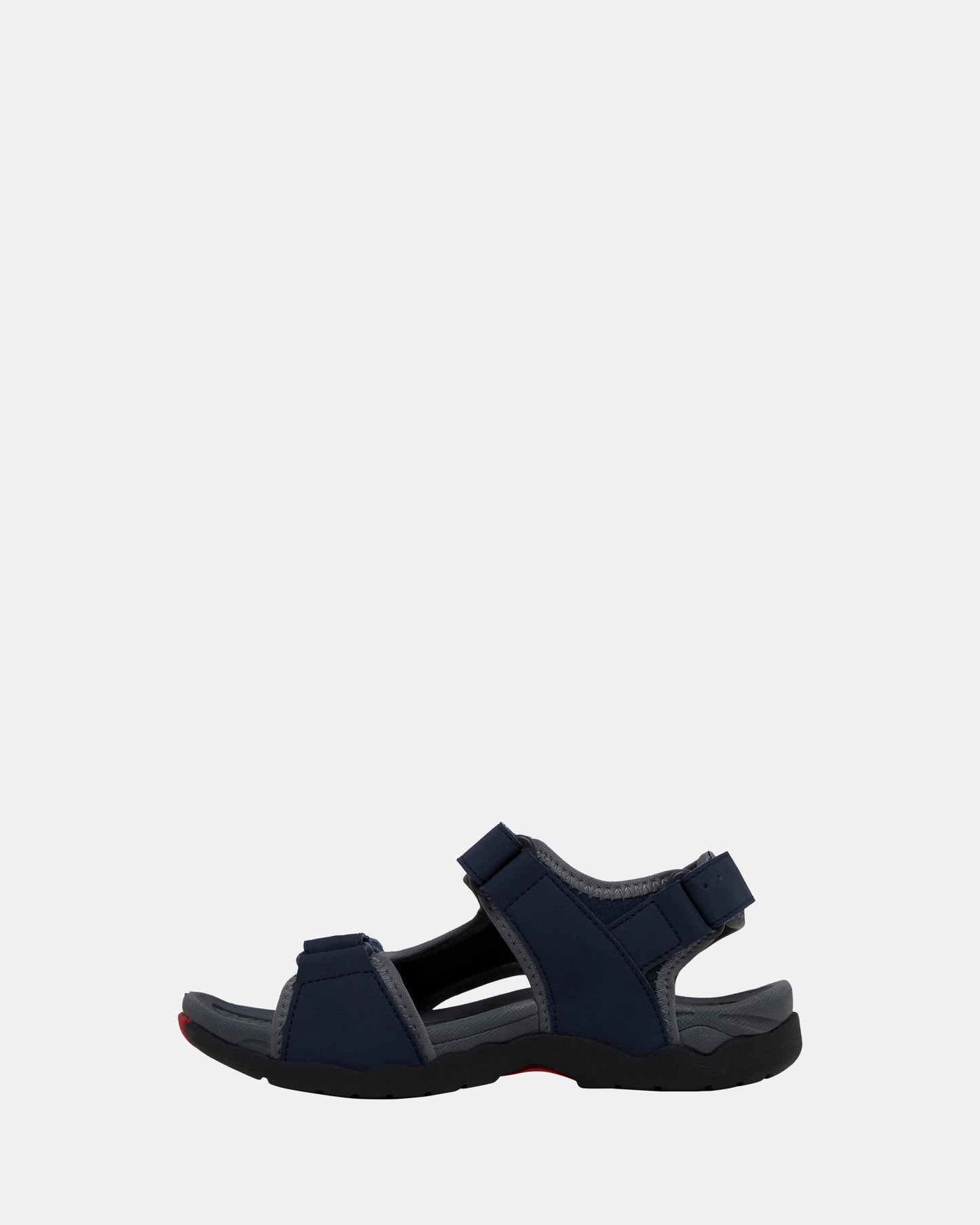 Terry Navy/Grey/Red