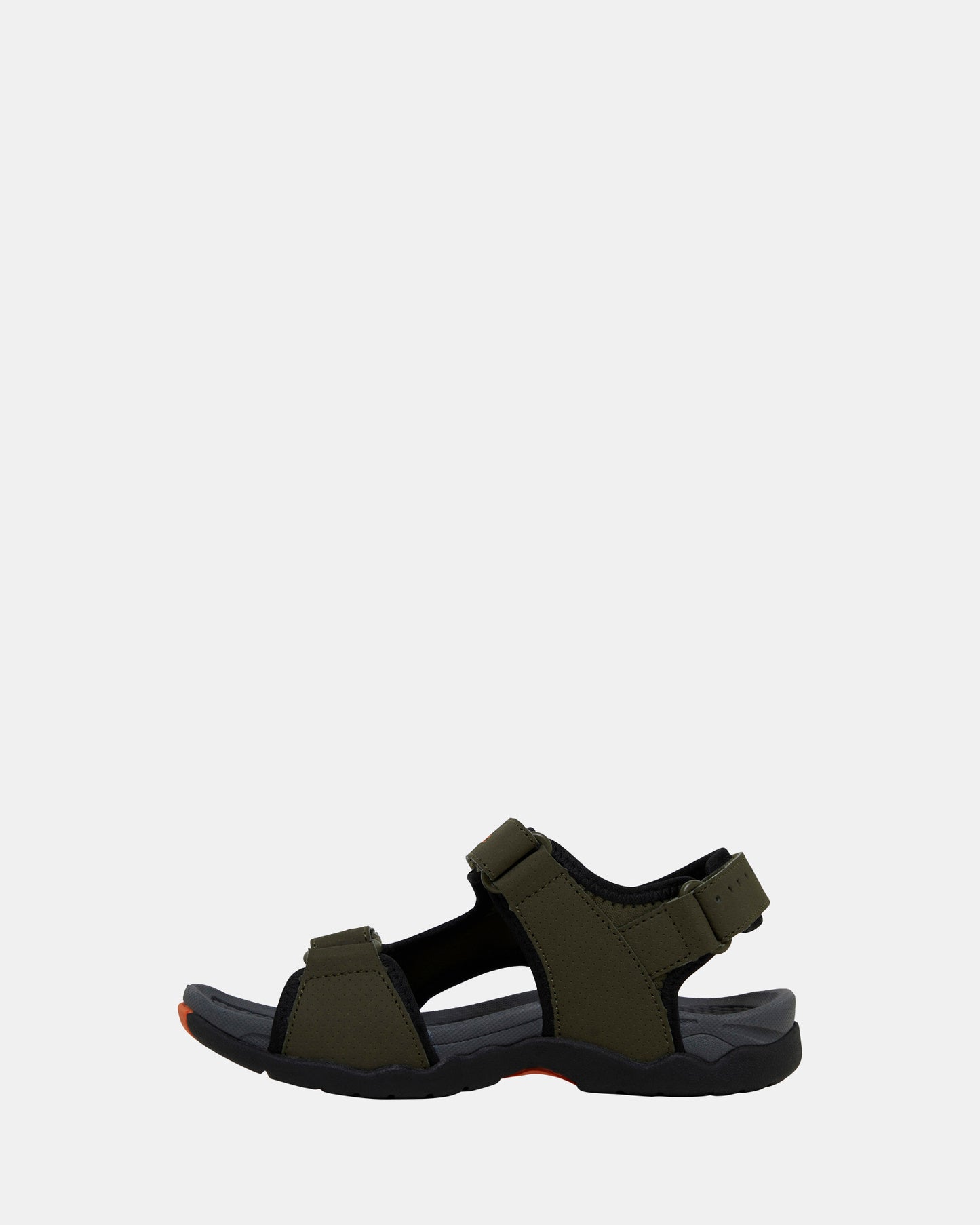 Terry Khaki/Black/Orange