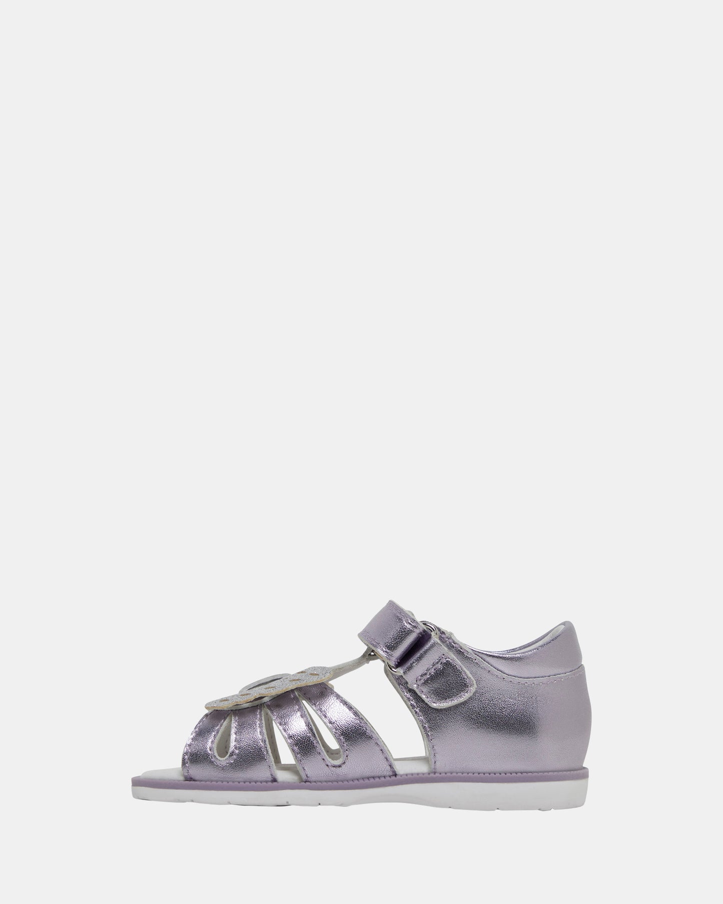 Camilla Lavender Metallic/Silver Glitt