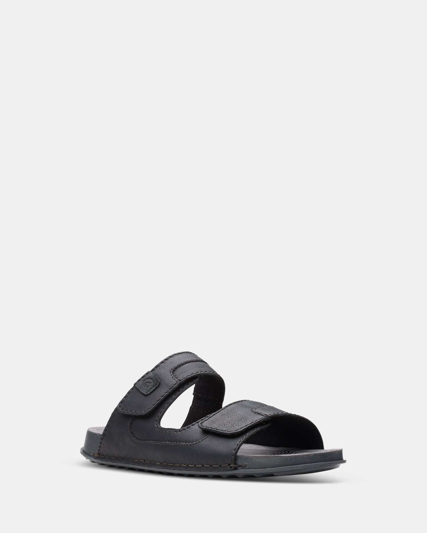 Crestview Easy Black Leather