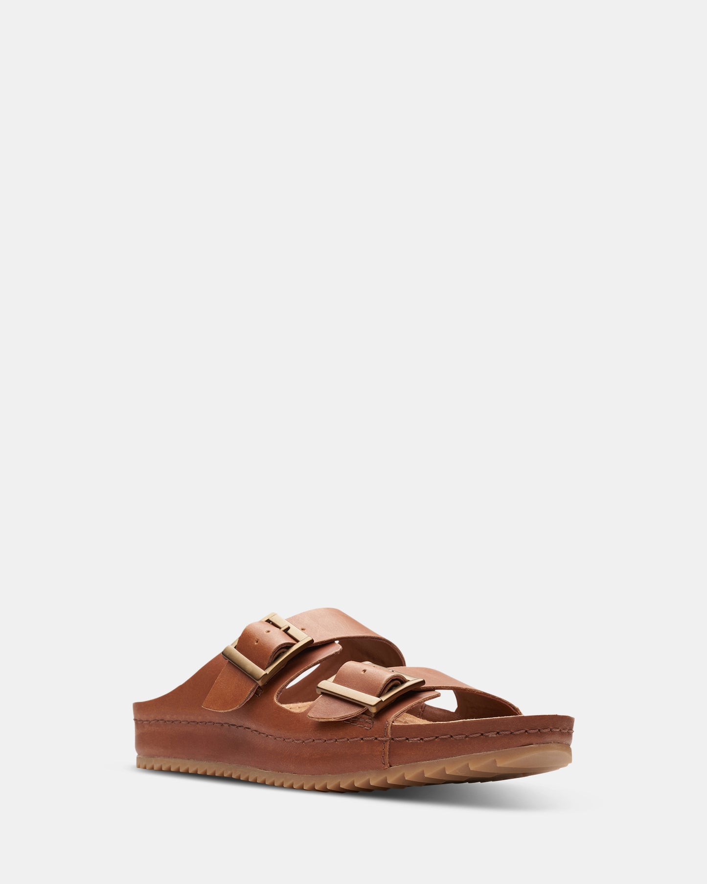 Brookleigh Sun Dark Tan Leather