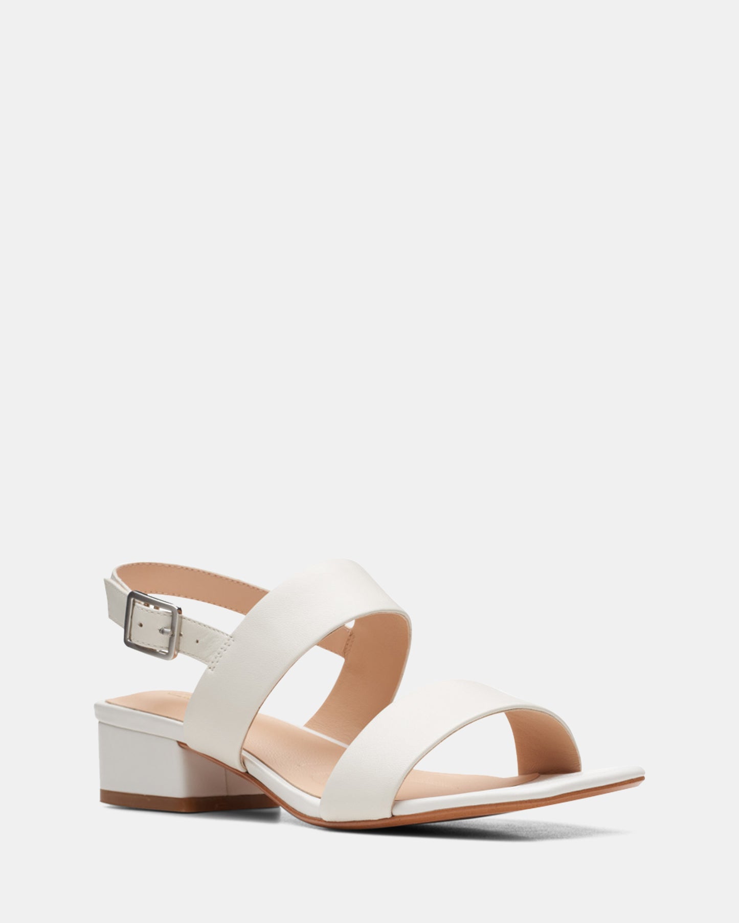 Seren25 Strap White Leather