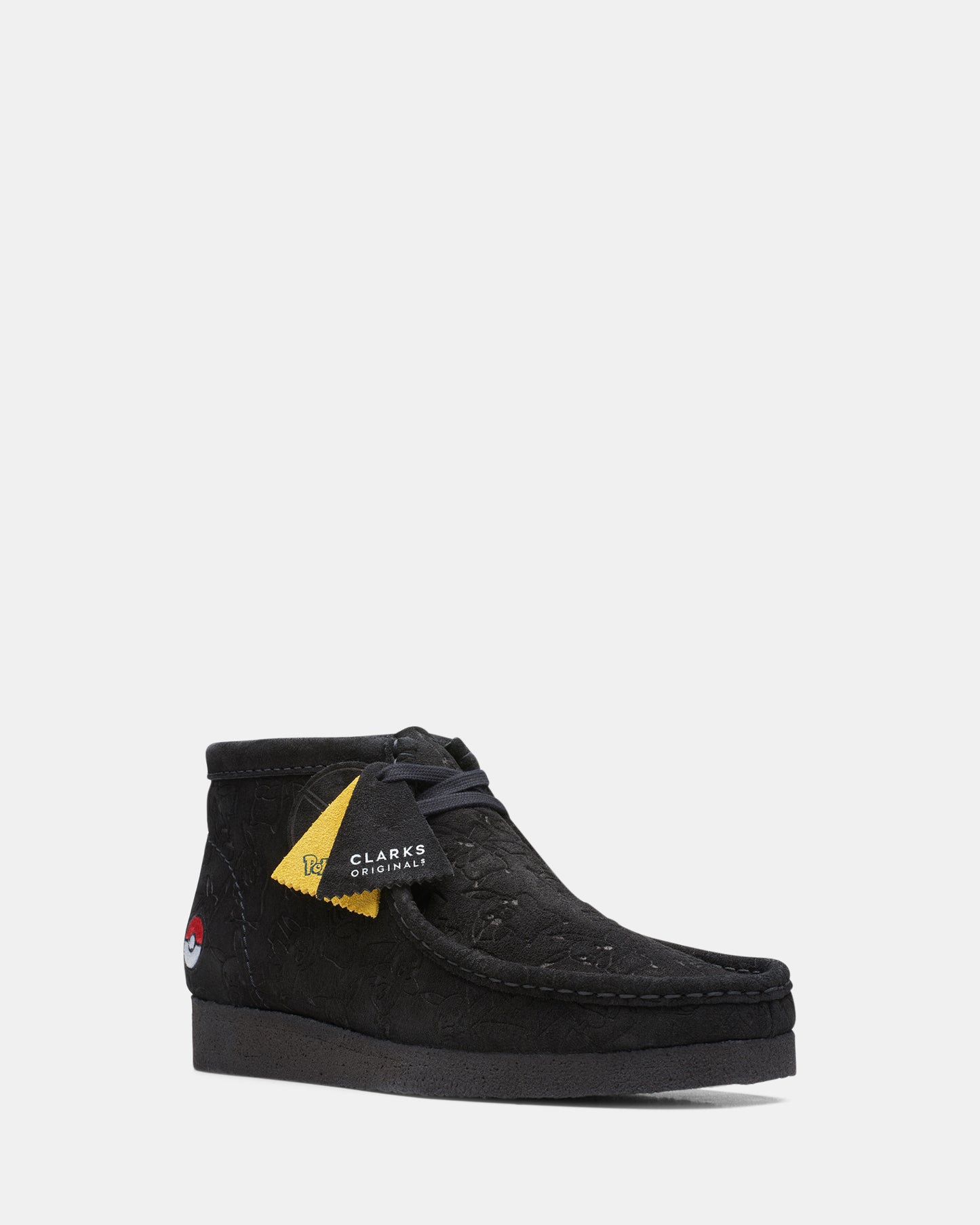 Wallabee Boot Pokemon Black