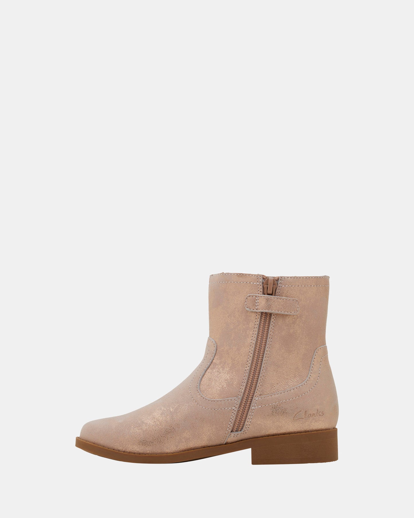 Tessa Blush/Rose Gold Leather