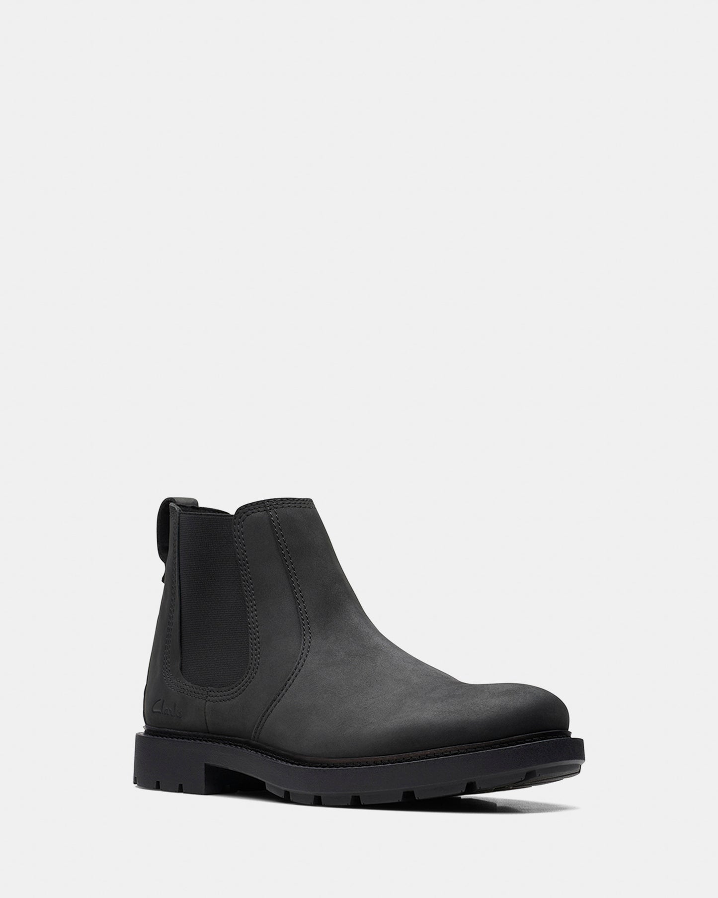 Crafdale2hall Black Nubuck