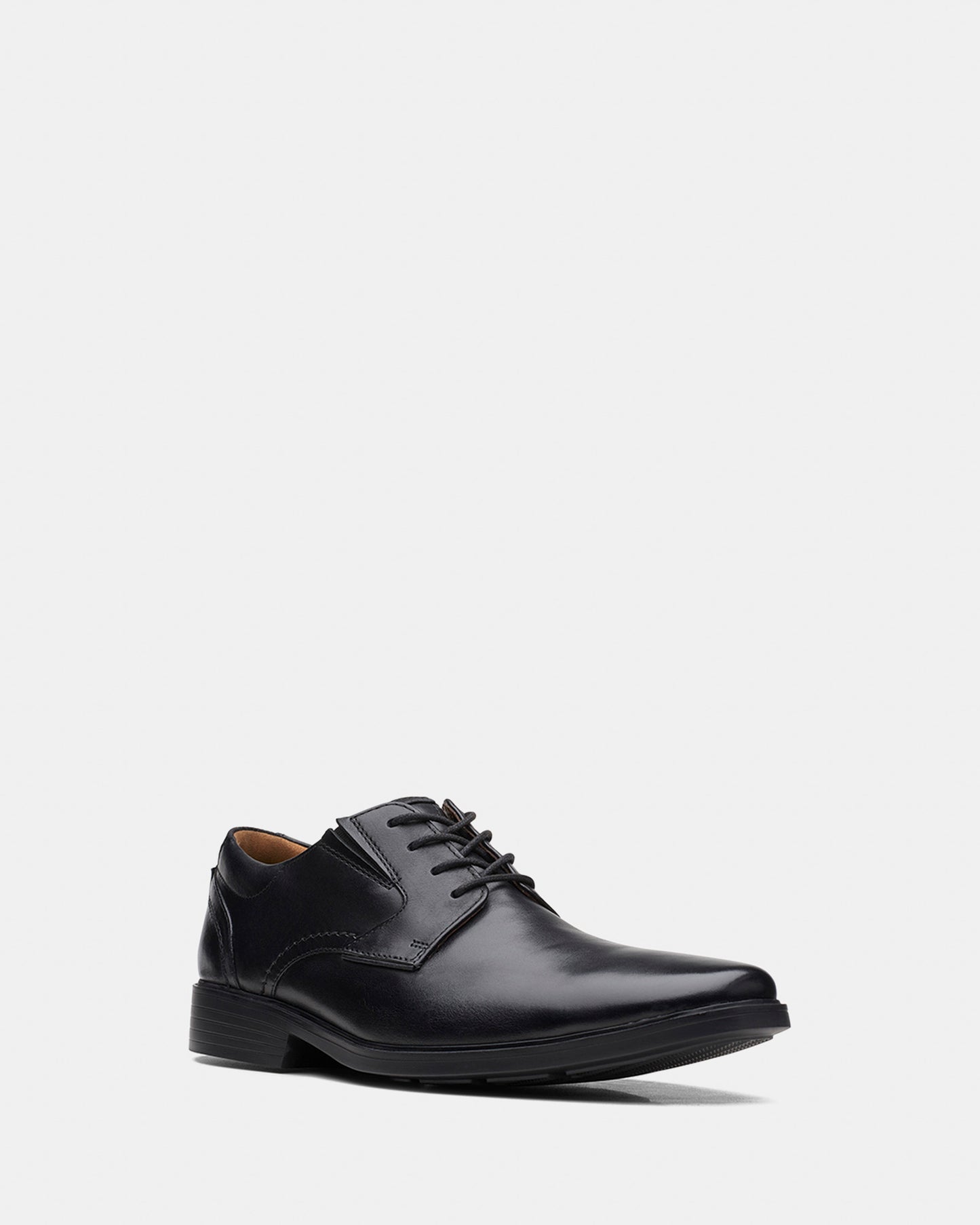 Clarkslite Low Black Leather