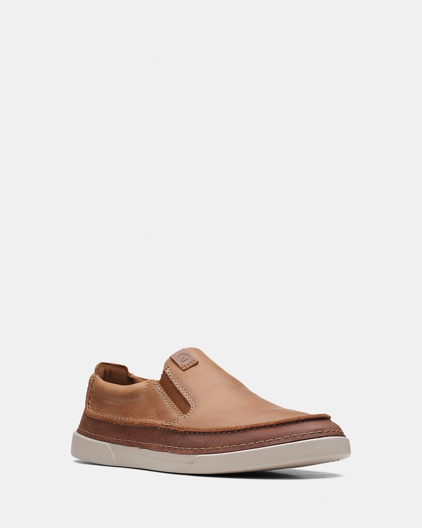 Gereld Step Tan Leather