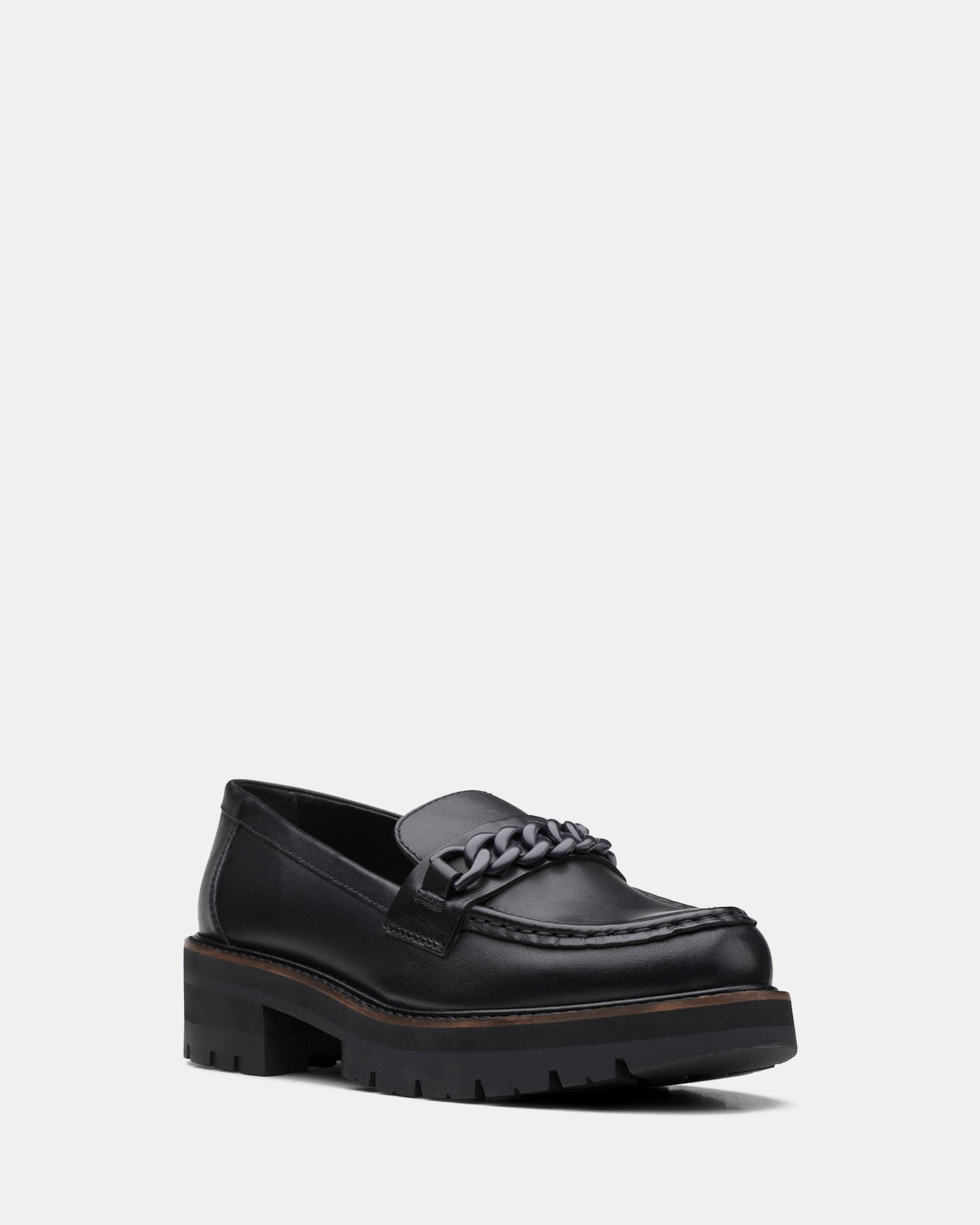 Orianna Edge Black Leather