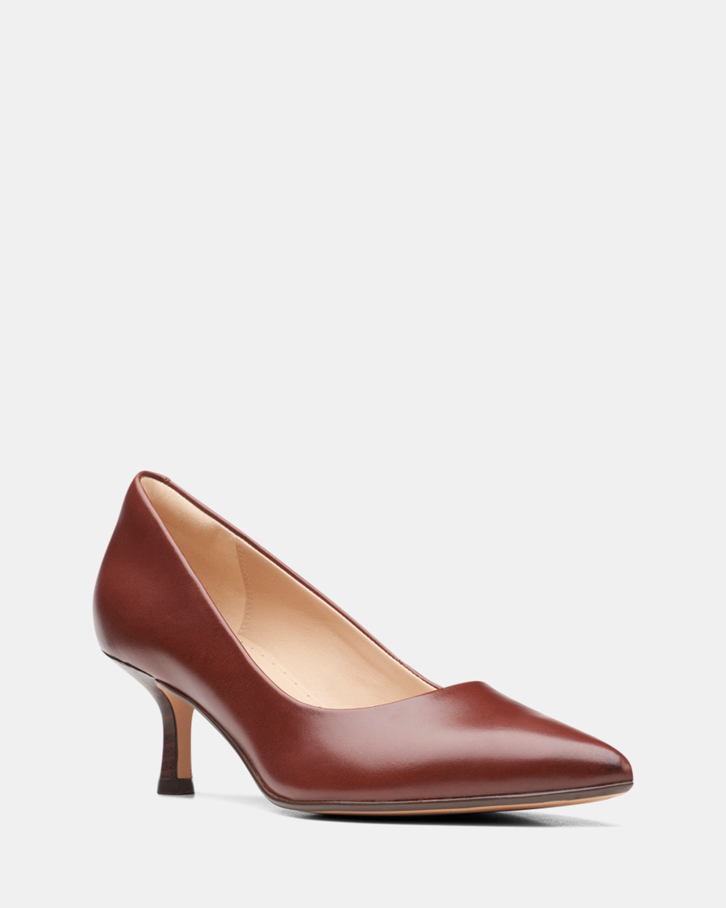 Violet55 Rae British Tan Leather