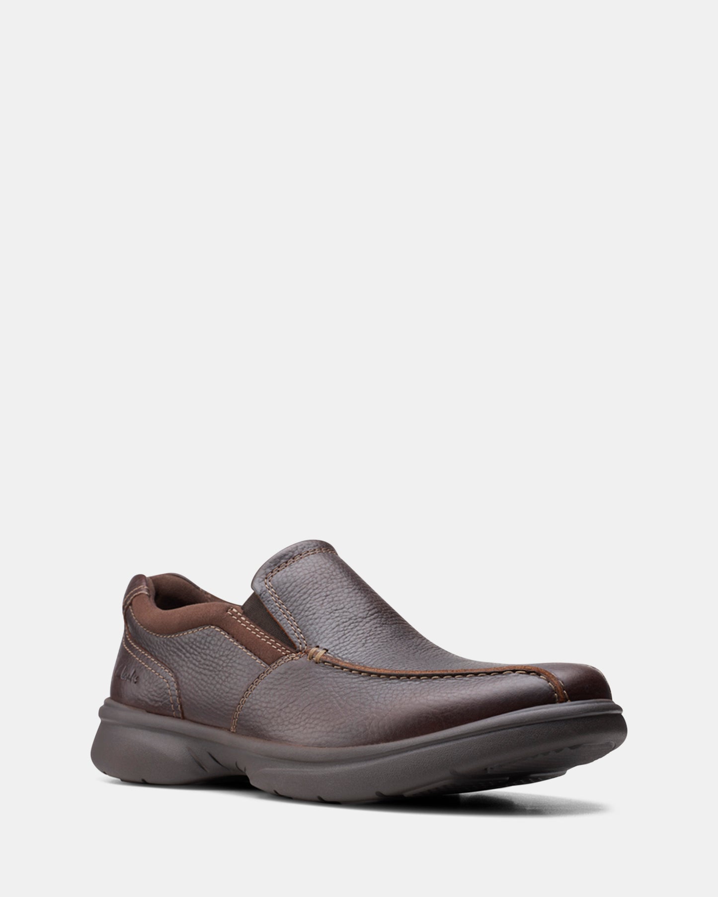 Bradley Step Dark Brown Tumbled