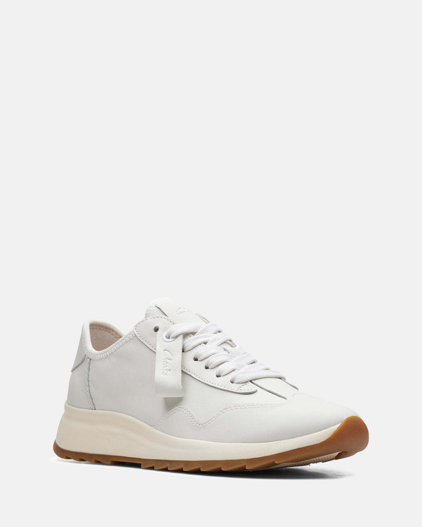 Dashlite Lo White Leather
