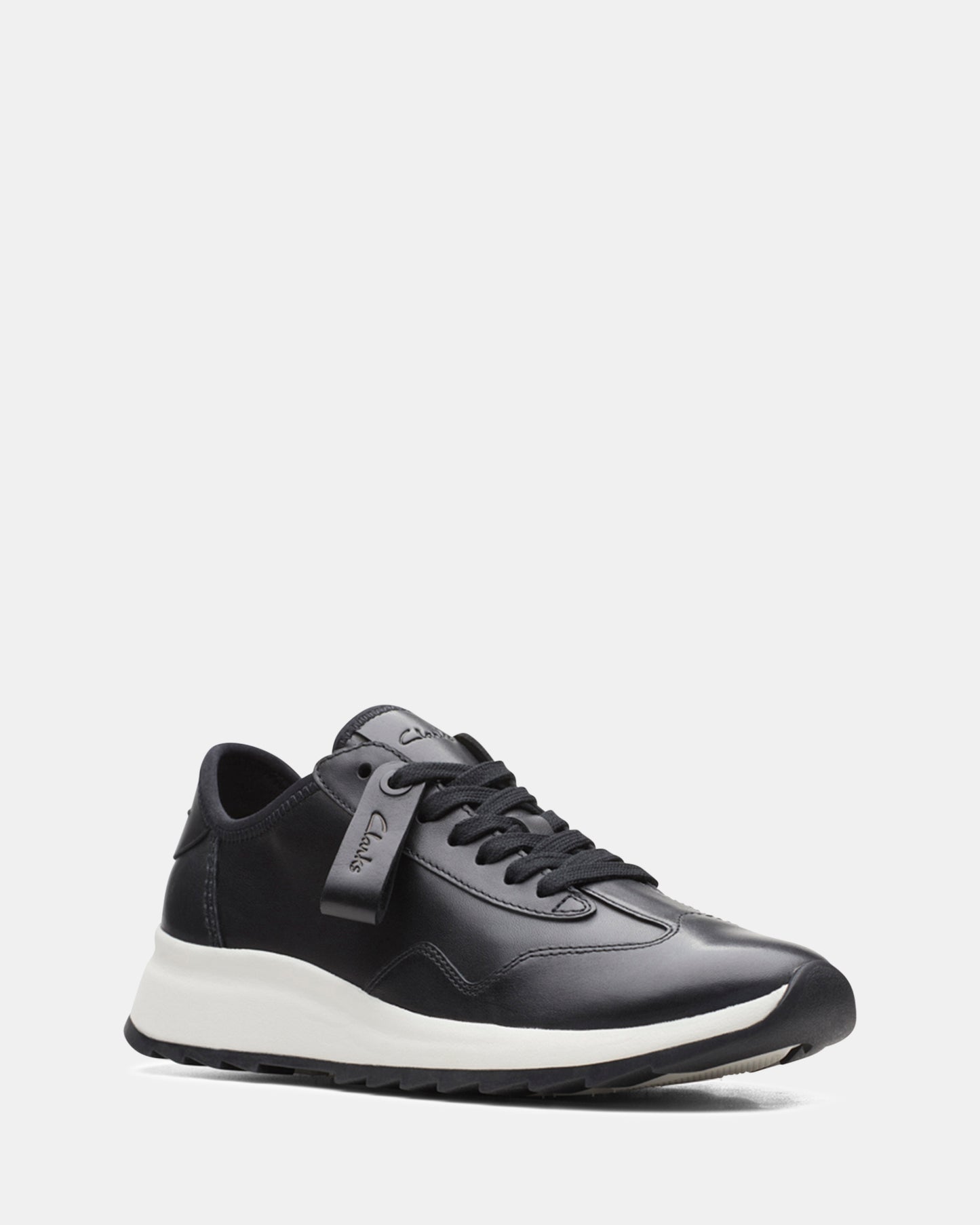 Dashlite Lo Black Leather