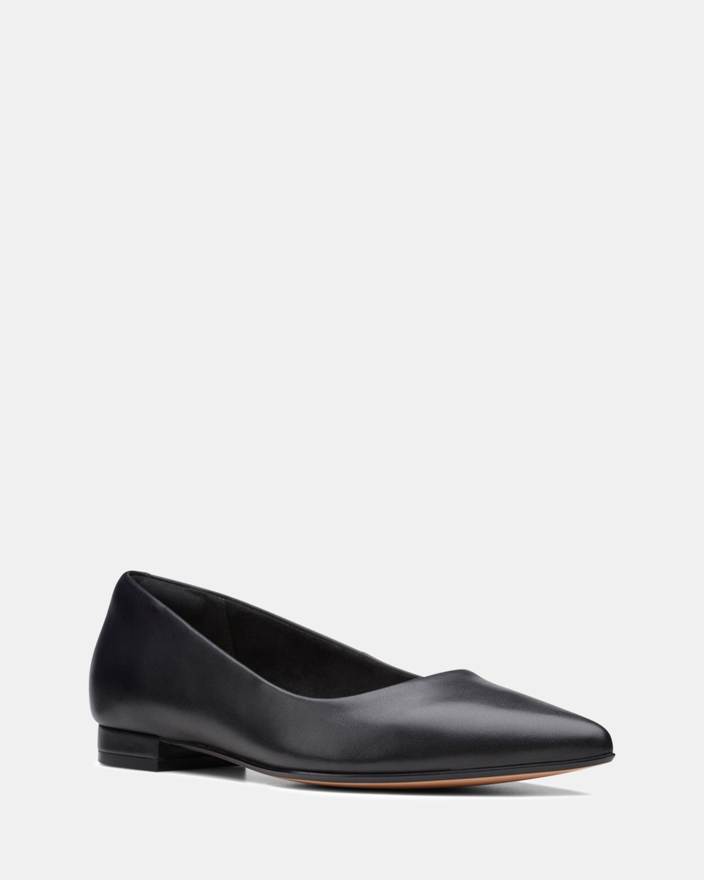 Laina15 Step Black Leather