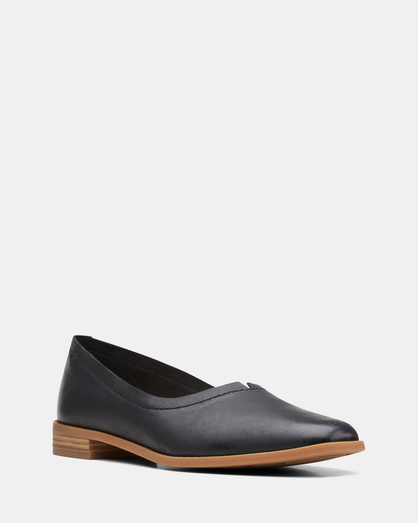 Pure Walk Black Leather