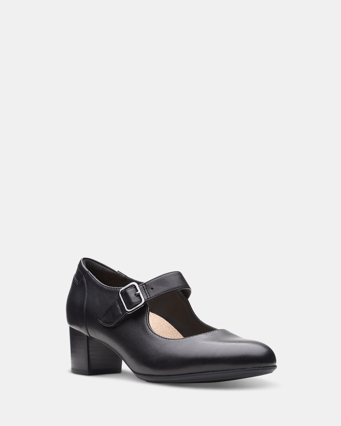 Linnae Walk Black Leather