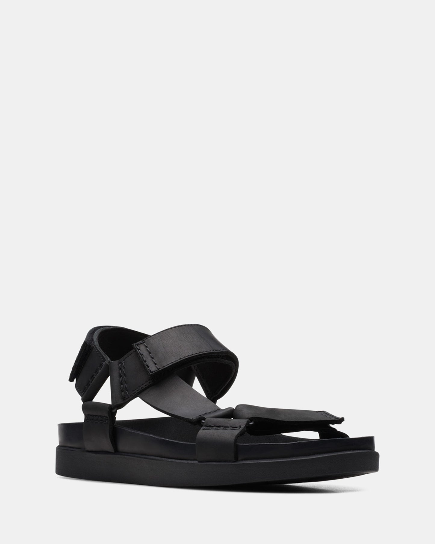 Sunder Range Black Leather