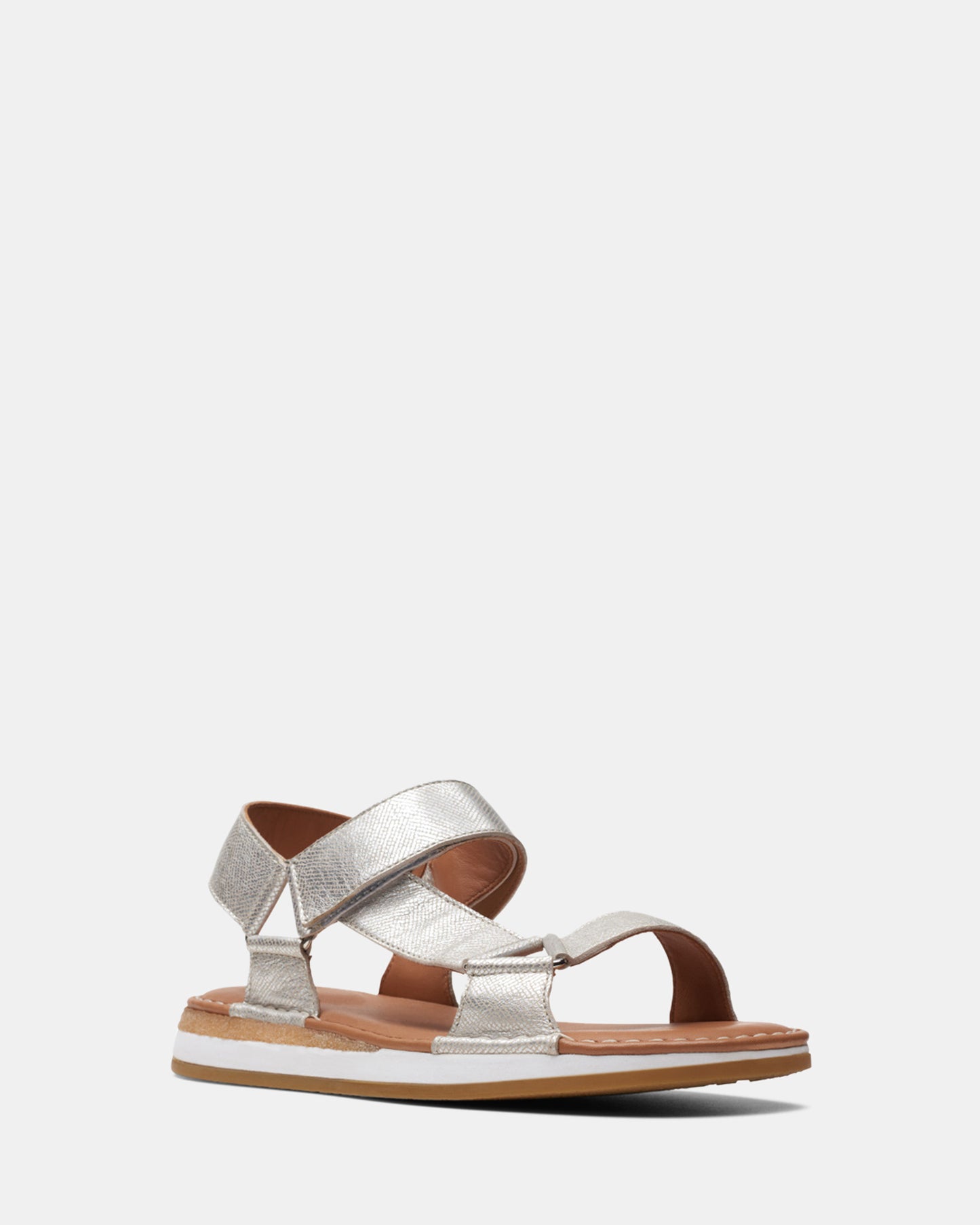 Craftrun Sport Silver Leather
