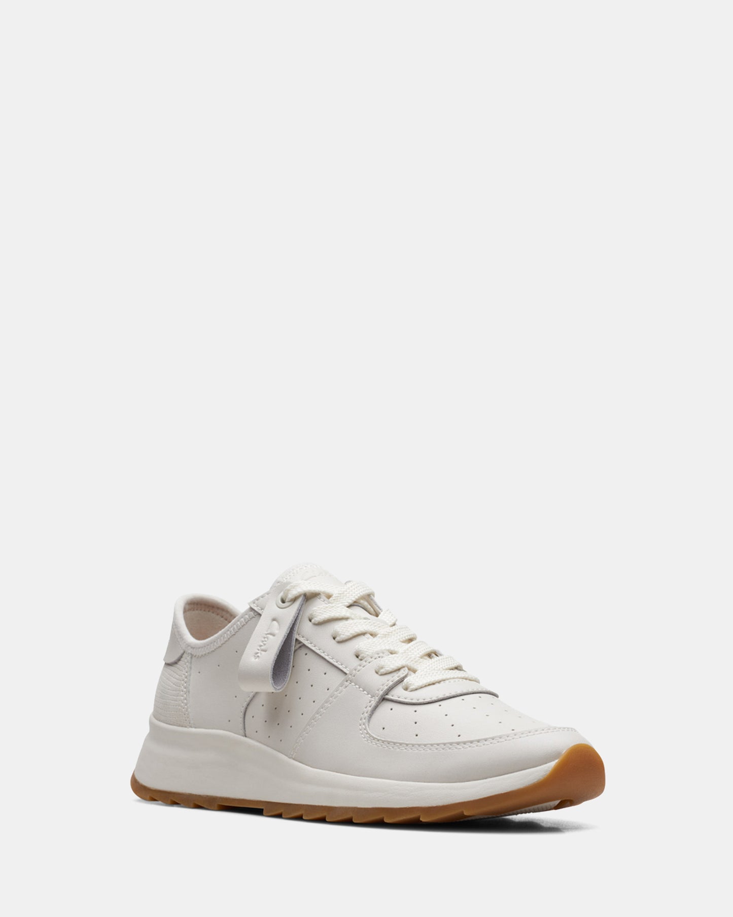 Dashlite Run White Leather