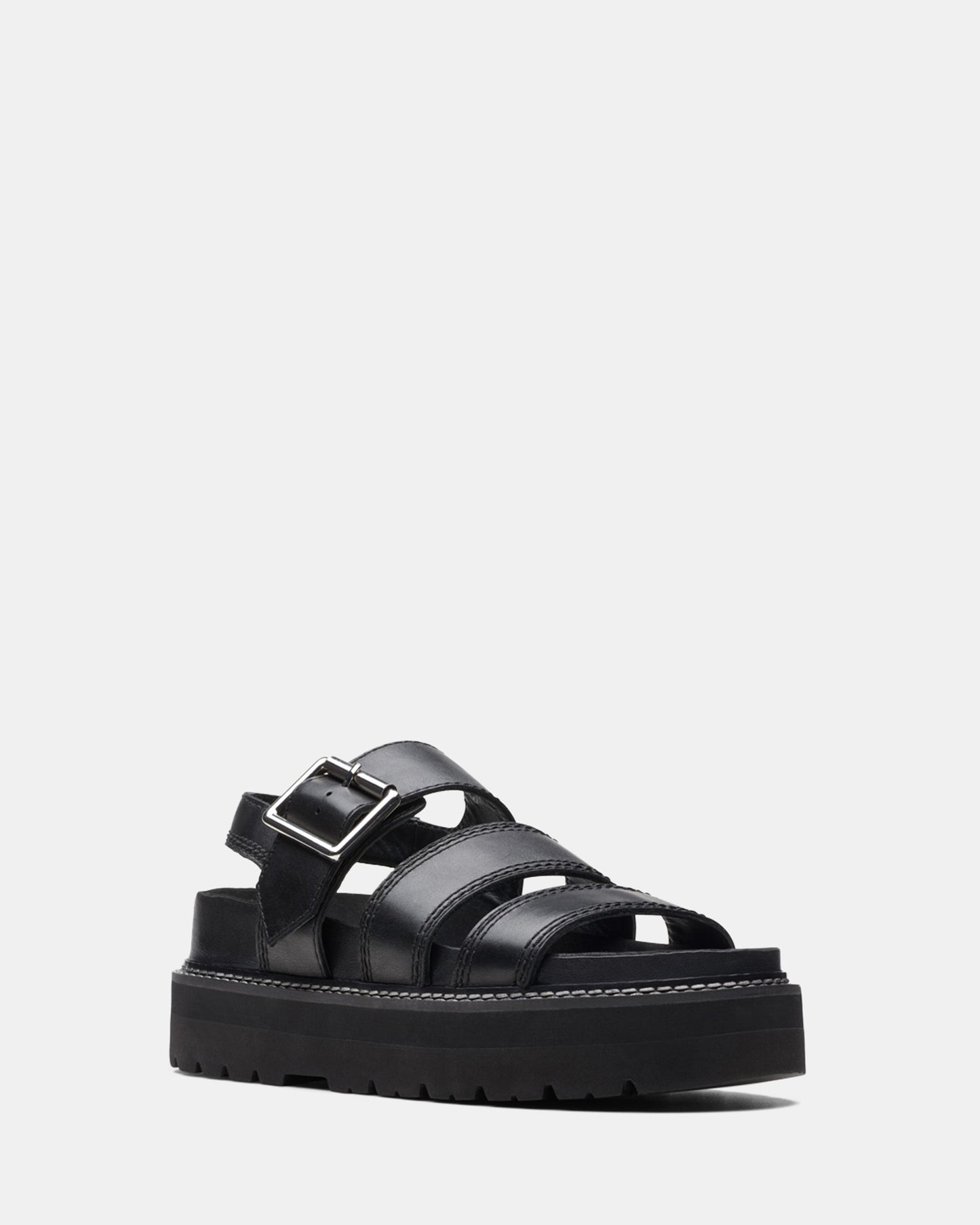 Orianna Over Black Leather