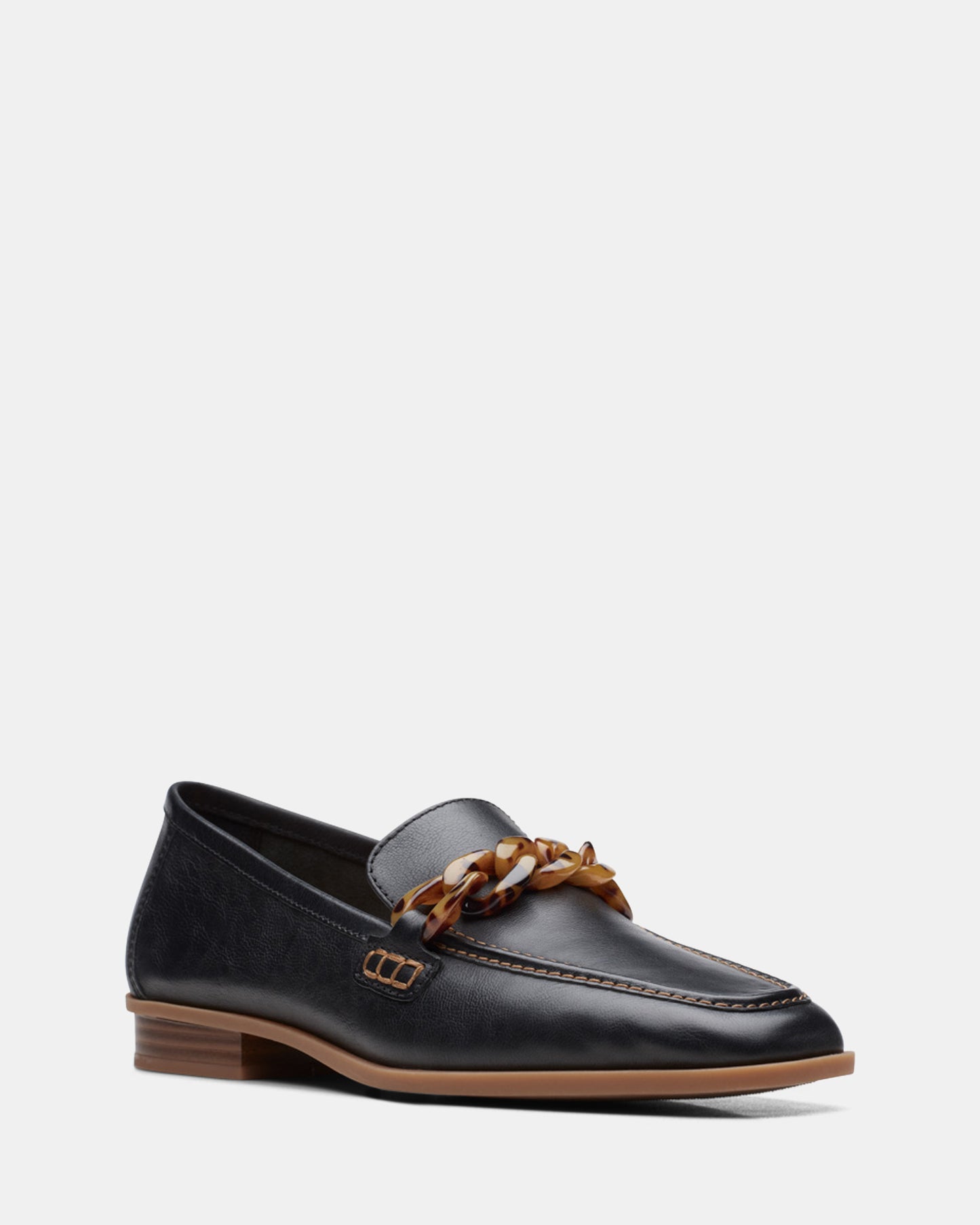 Sarafyna Iris Black Leather