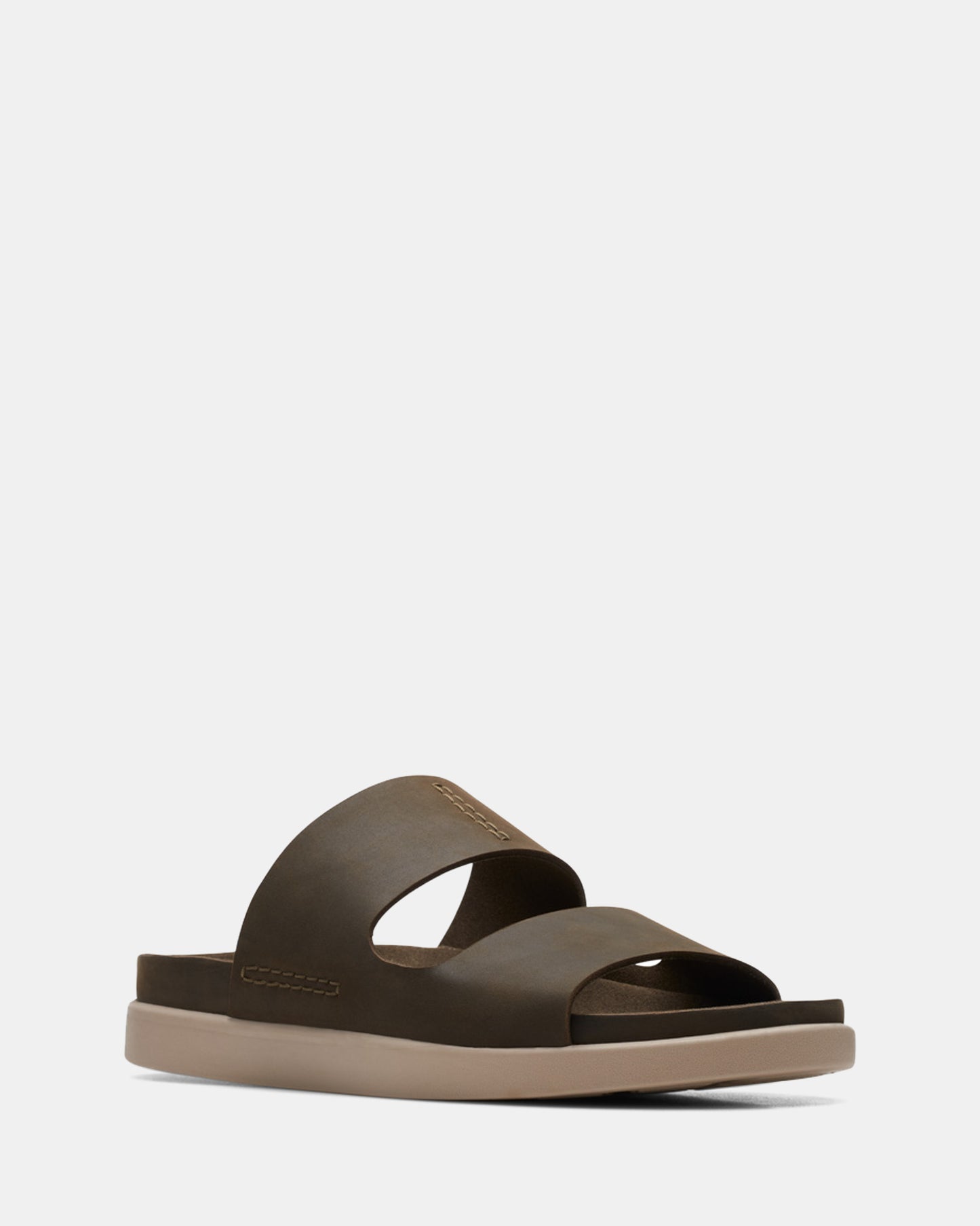 Sunder Coast Dark Olive Leather