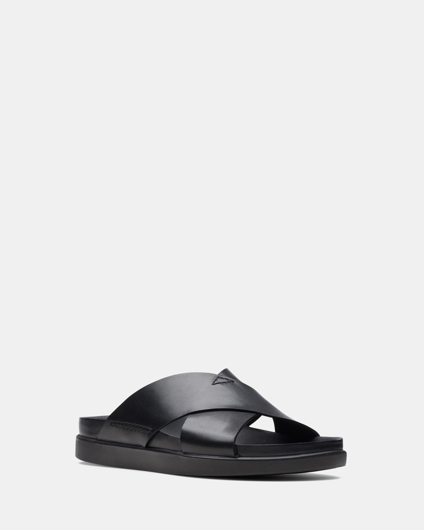 Sunder Wave Black Leather