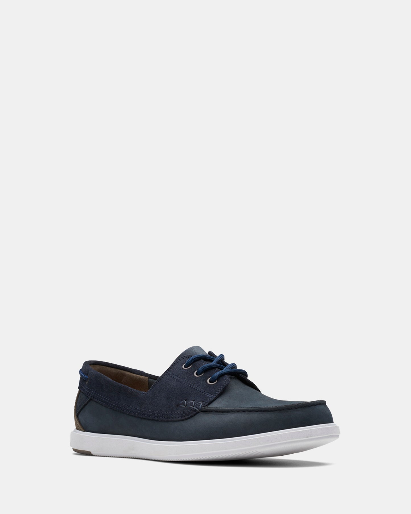 Bratton Boat Navy Nubuck