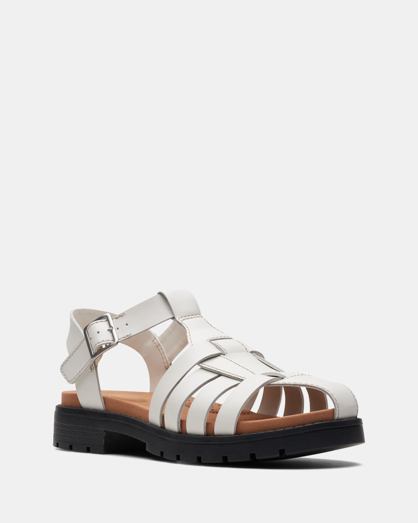 Orinoco Band White Leather