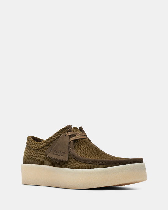 Wallabee Cup (M) Green Cord