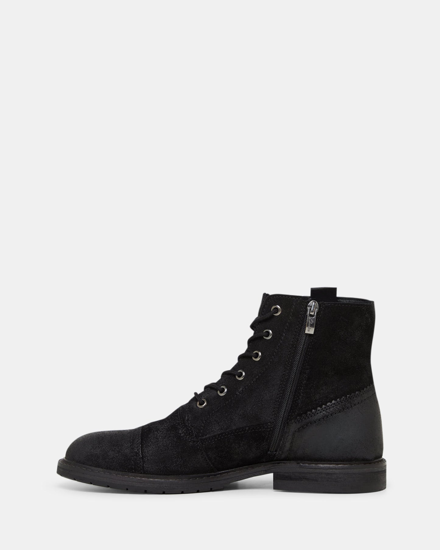 Clarkdale West Black Suede