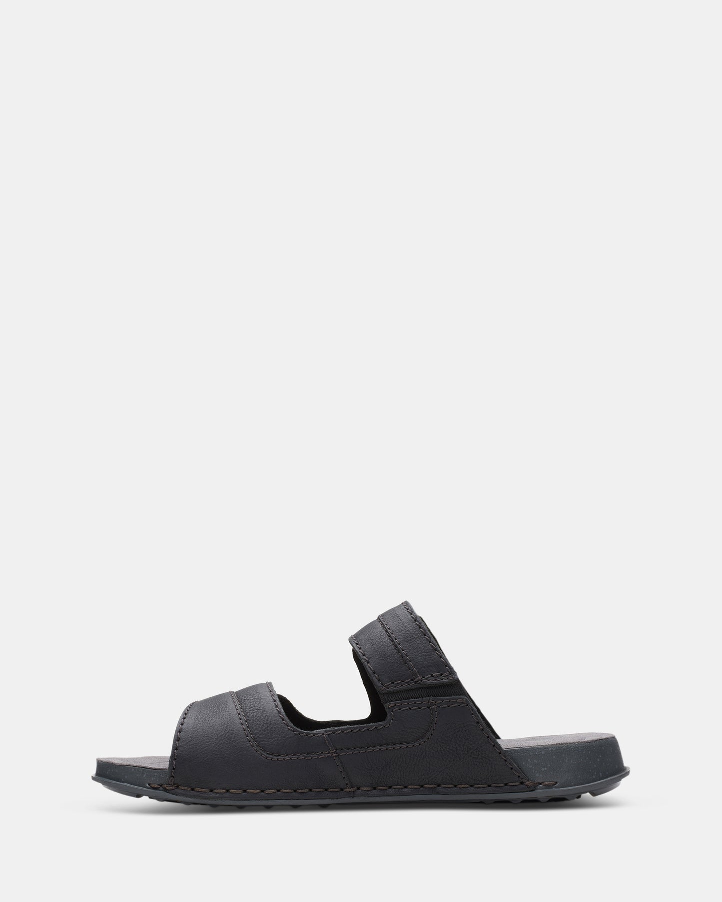Crestview Easy Black Leather