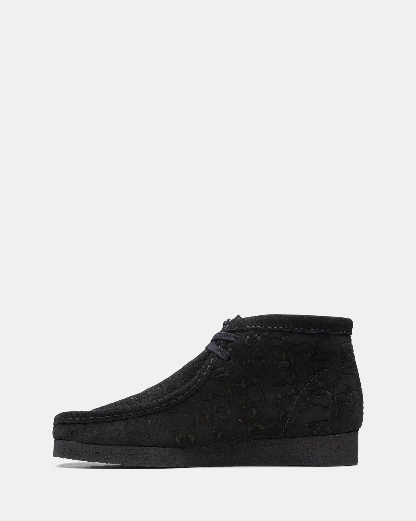 Wallabee Boot Pokemon Black
