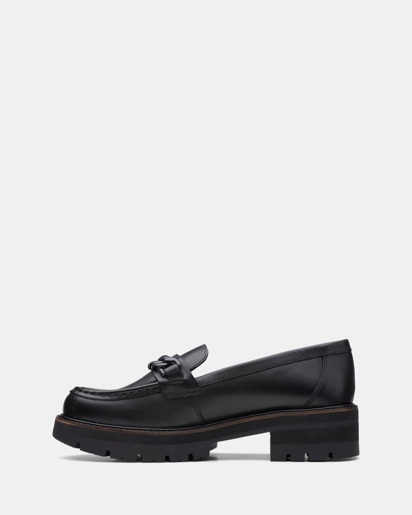 Orianna Edge Black Leather