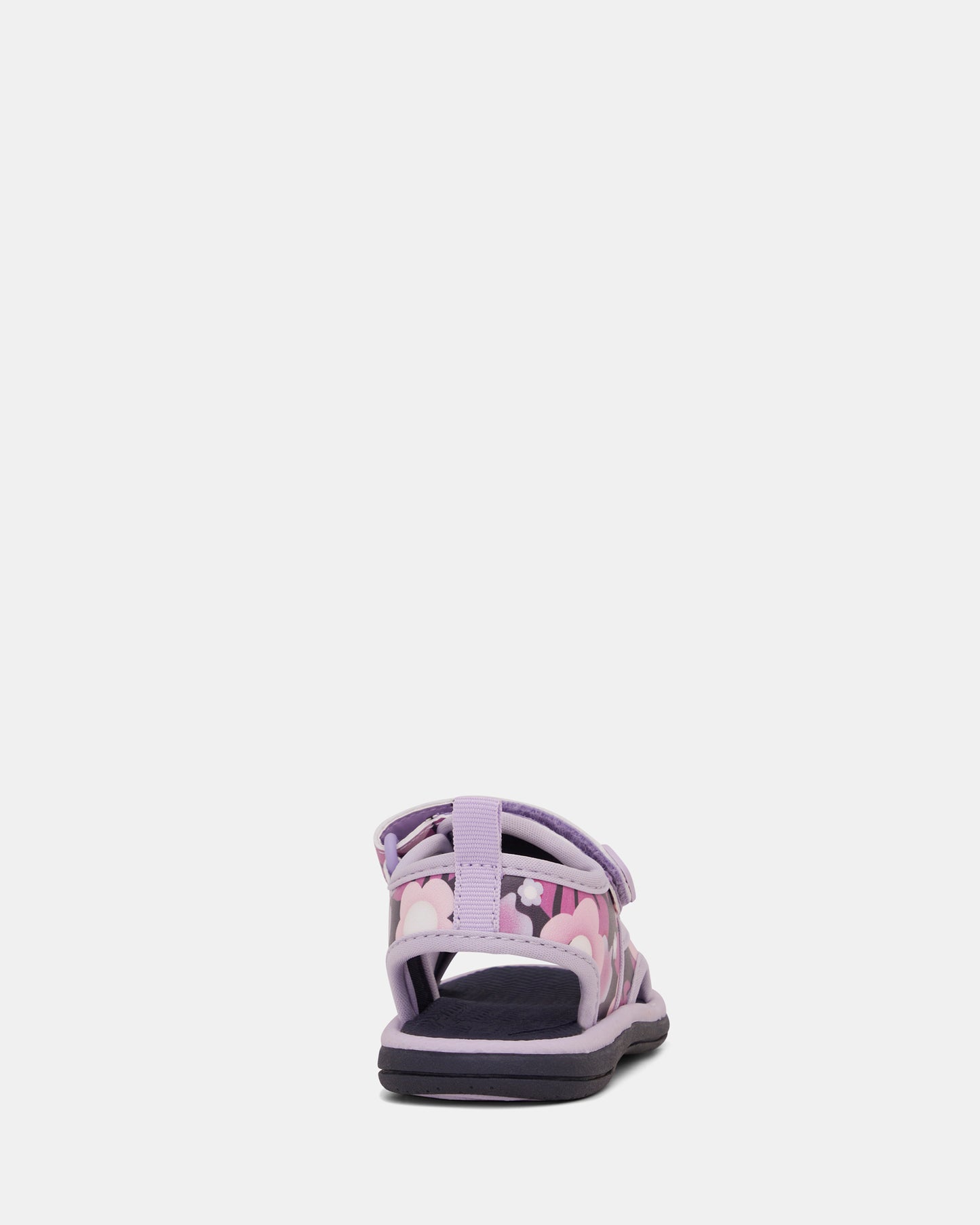Florence Navy/Lilac Flower
