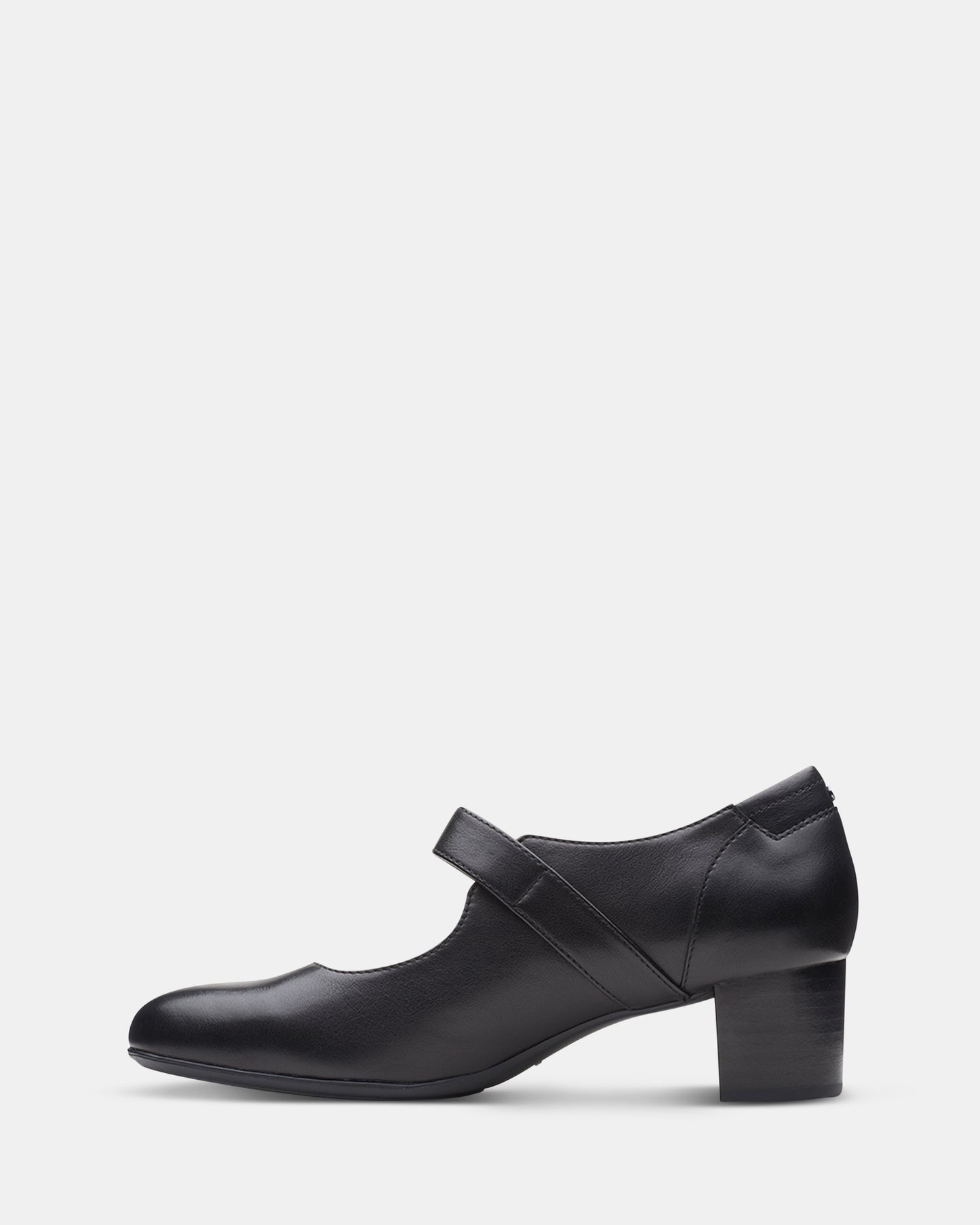 Linnae Walk Black Leather