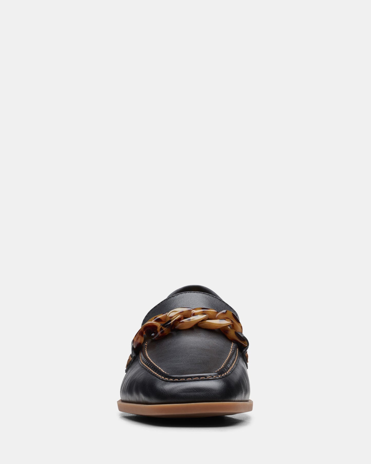 Sarafyna Iris Black Leather