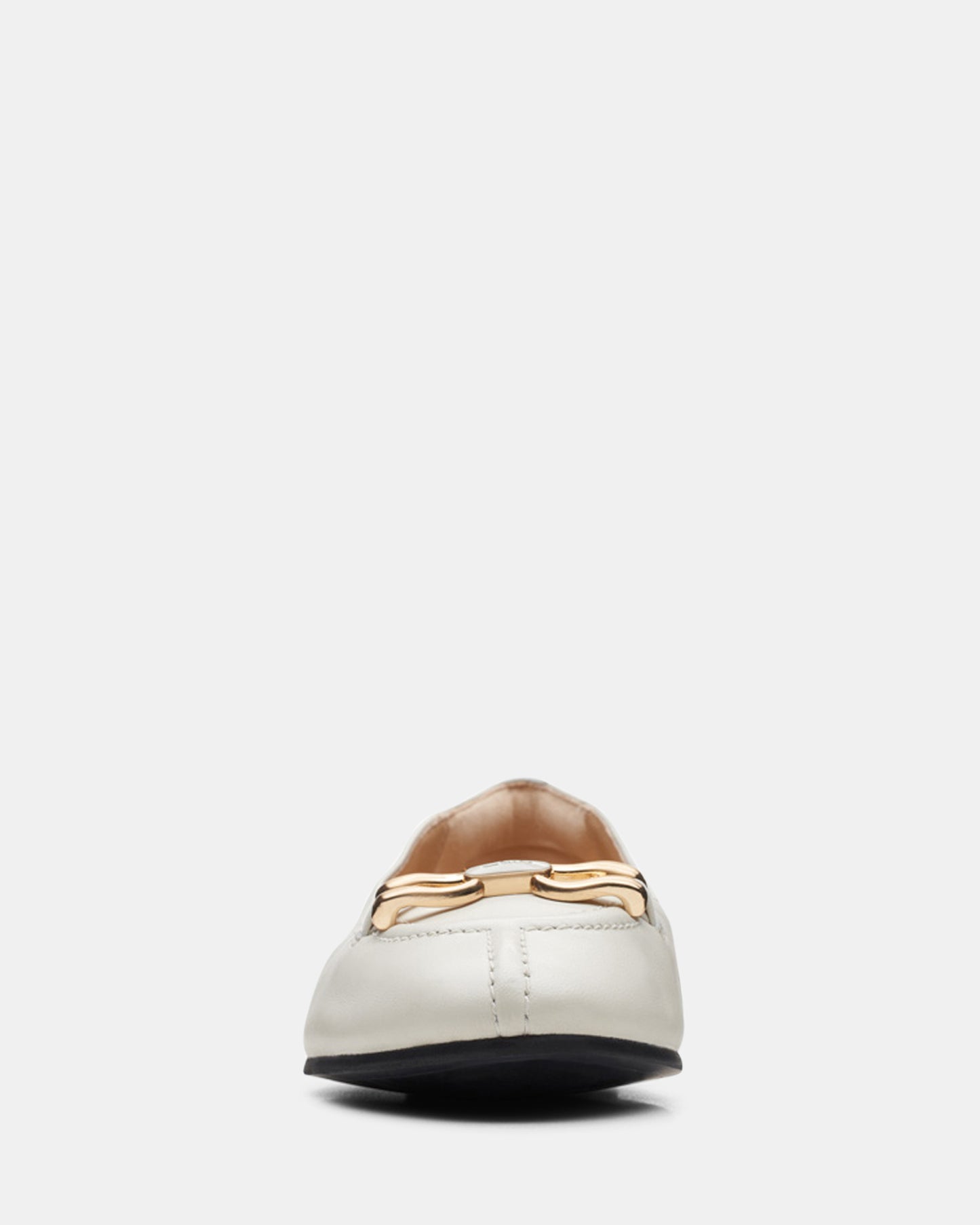 Grace Trim White Leather