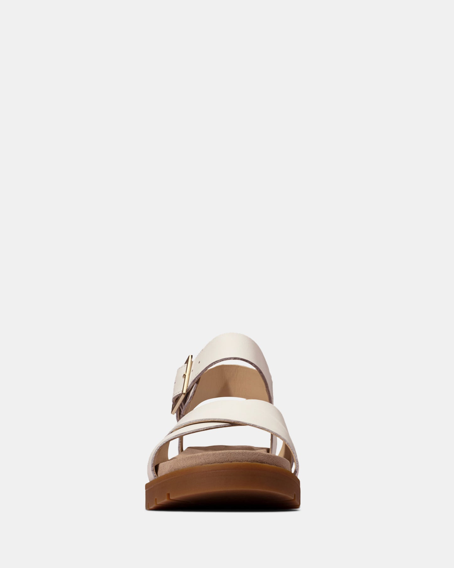 Orinoco Strap White Leather