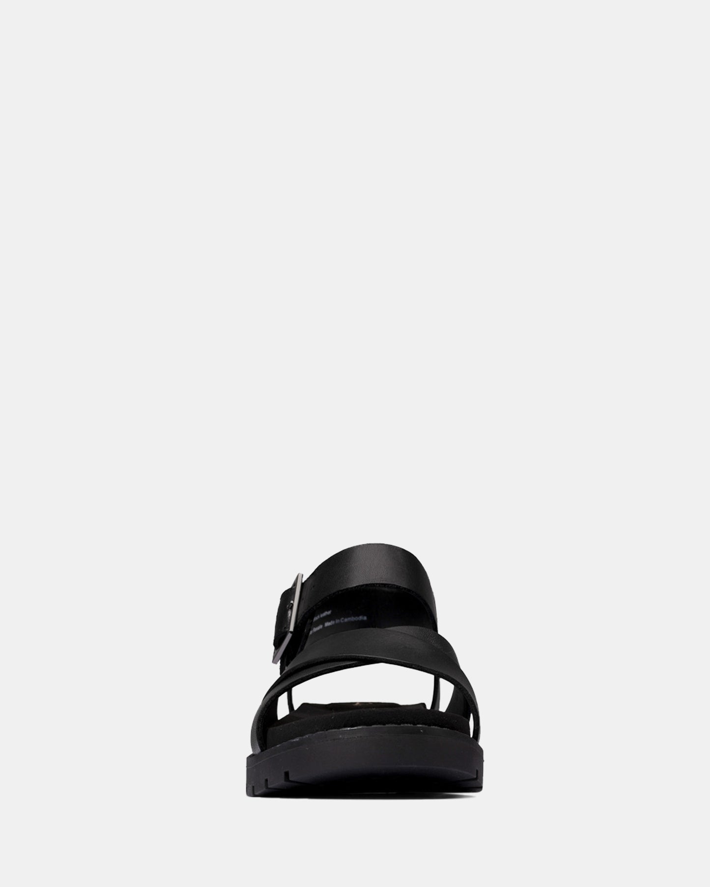 Orinoco Strap Black Leather