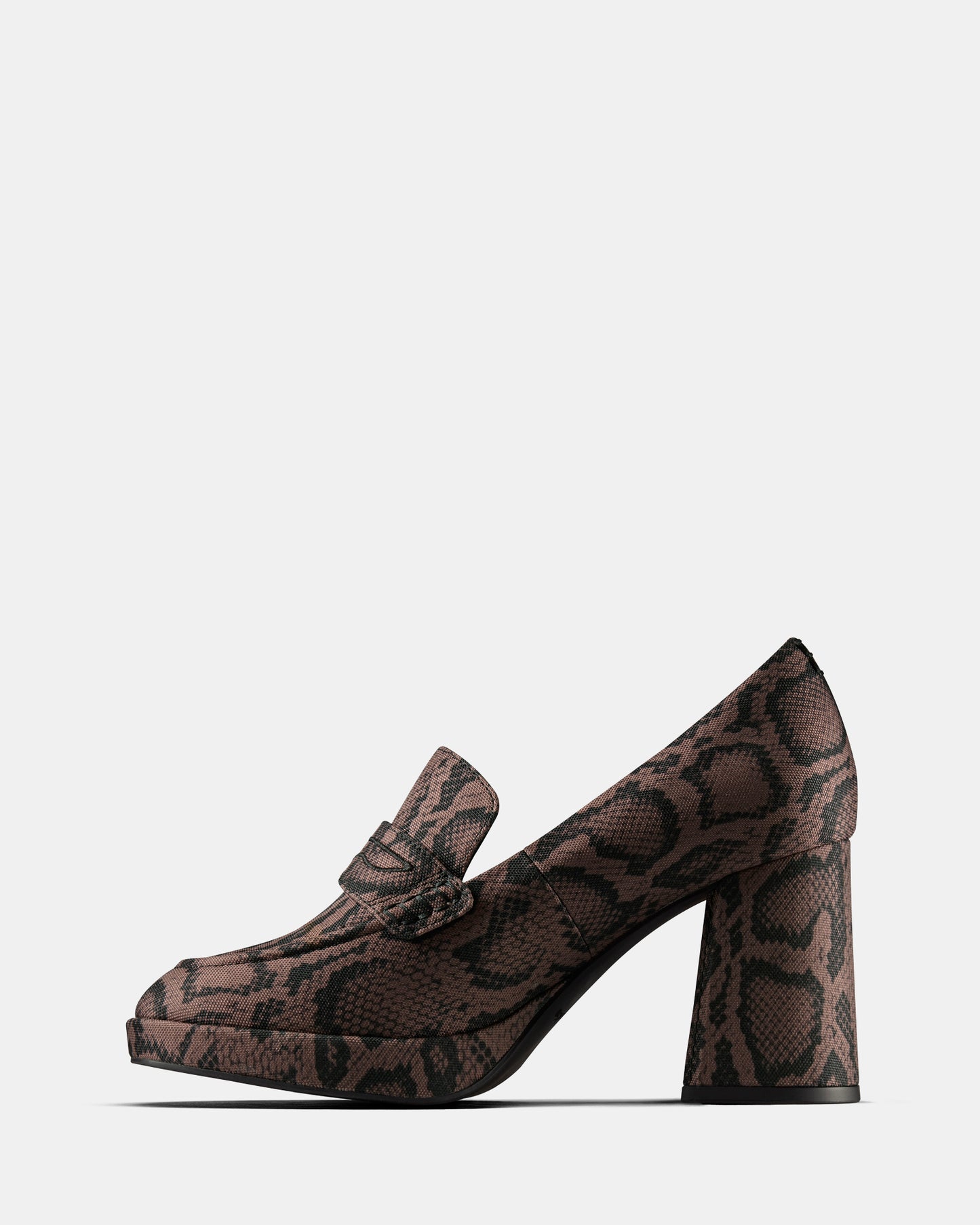 Cur Loafer 2 W Brown Textile