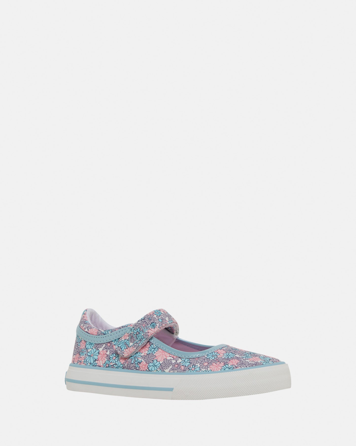 Lizzie Light Blue Floral