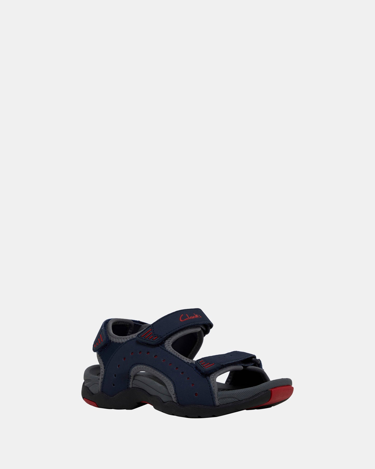 Terry Navy/Grey/Red