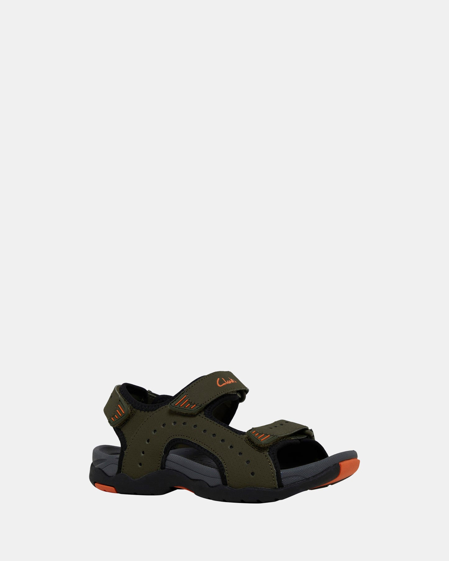 Terry Khaki/Black/Orange